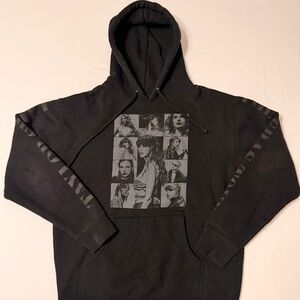 Taylor Swift Eras Tour Black Hoodie